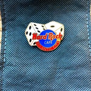Atlantic City Hard Rock Cafe pin